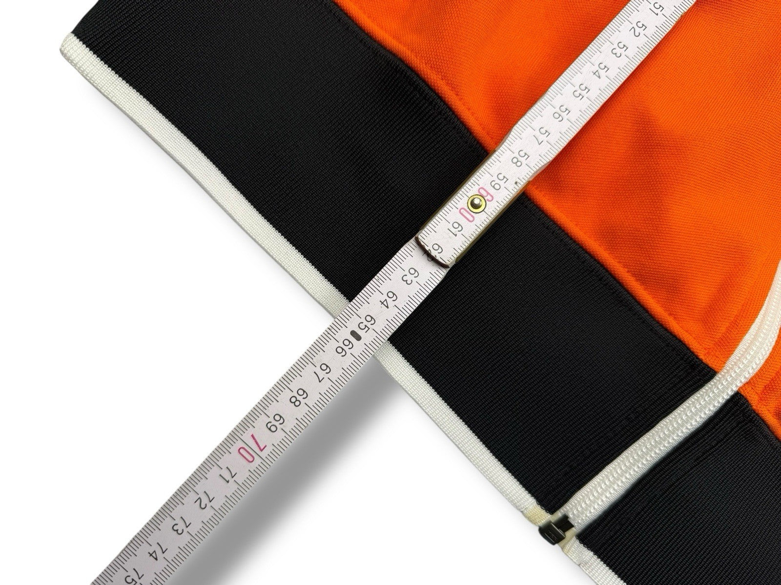 Nike Holland Track Jacket – Orange/Schwarz/Weiß – Größe M – Vintage