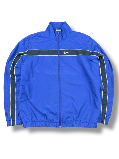 Nike Vintage Track Jacket – Blau / Dunkelblau – Herren L