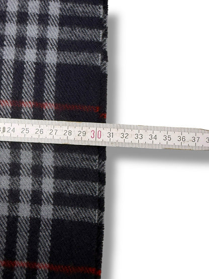 Burberry Schal – Blau – Classic Check – 100 % Lammwolle