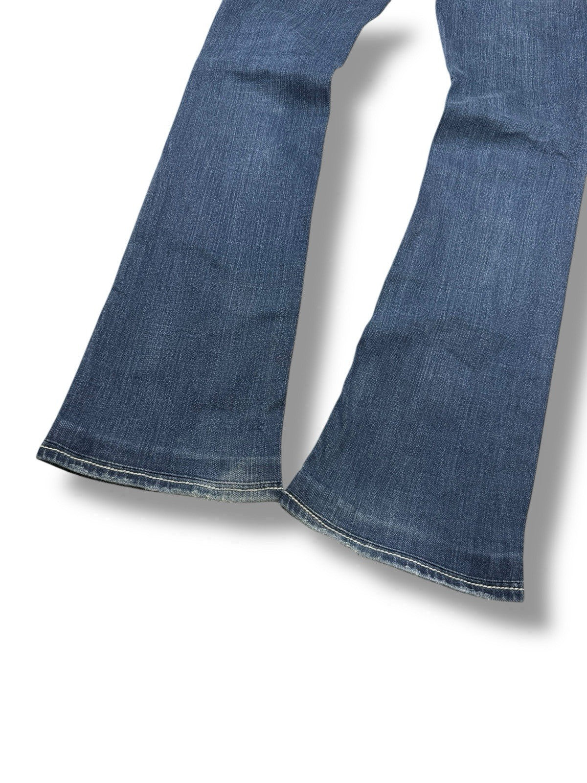 Rock Revival Jeans – Flared / Bootcut – Dunkelblau – Größe 25 (EU ca. 34)