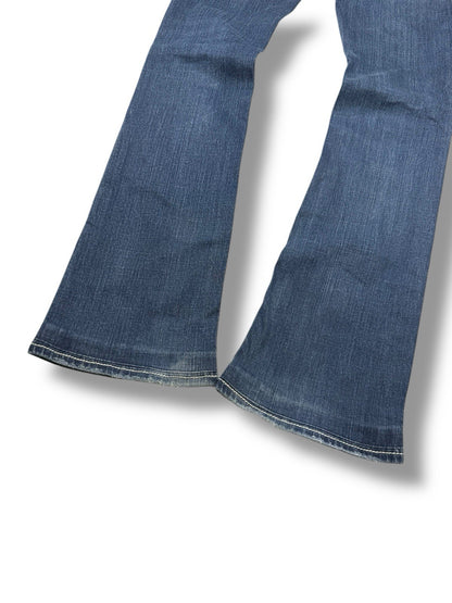 Rock Revival Jeans – Flared / Bootcut – Dunkelblau – Größe 25 (EU ca. 34)