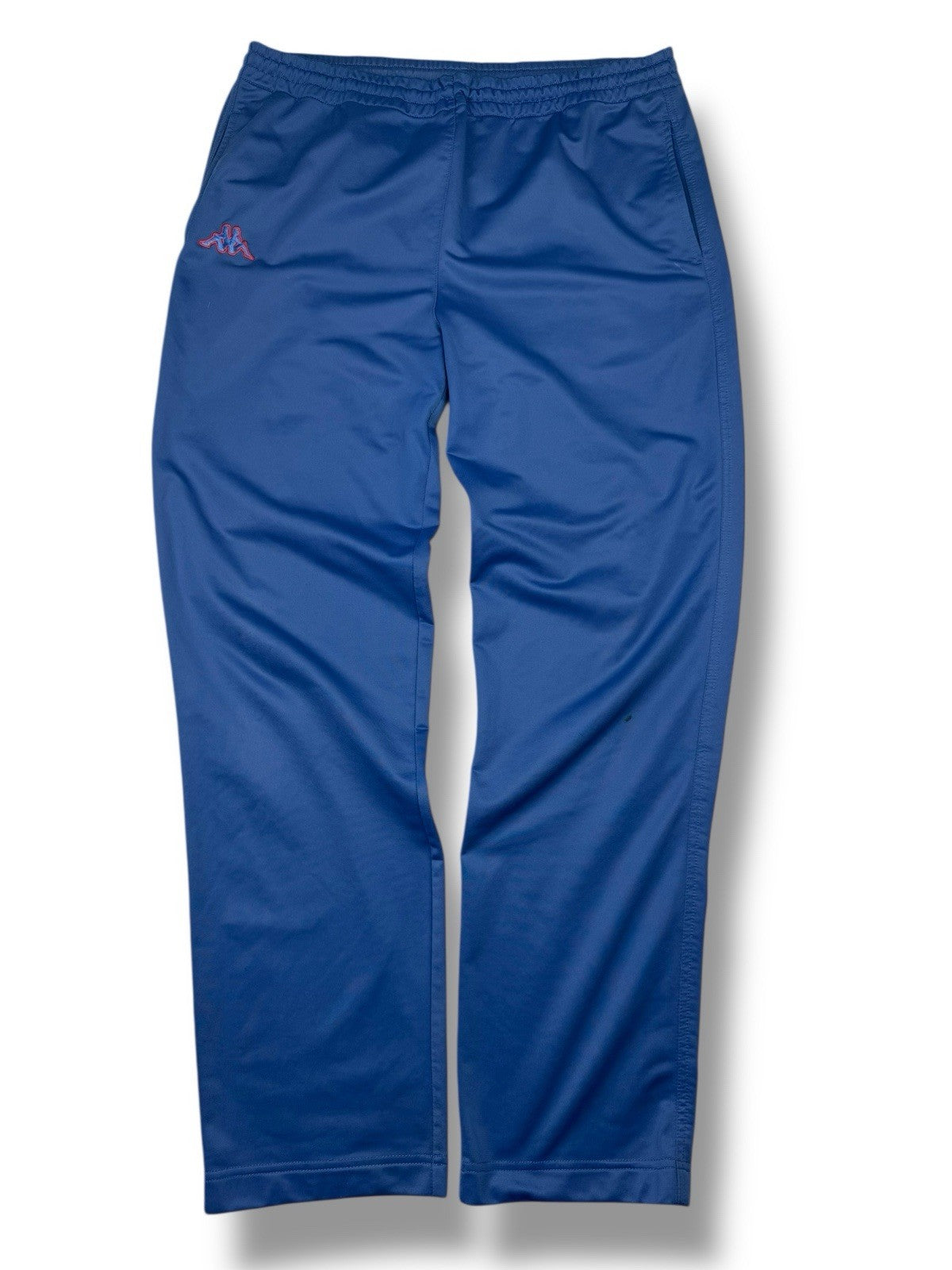 Kappa Tracksuit – Weiß-Blau – Größe M