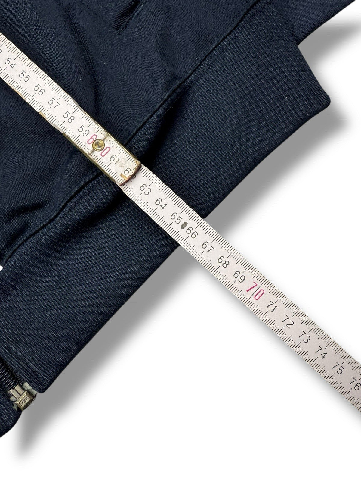 Nike Track Jacket – Schwarz – Größe S – Vintage