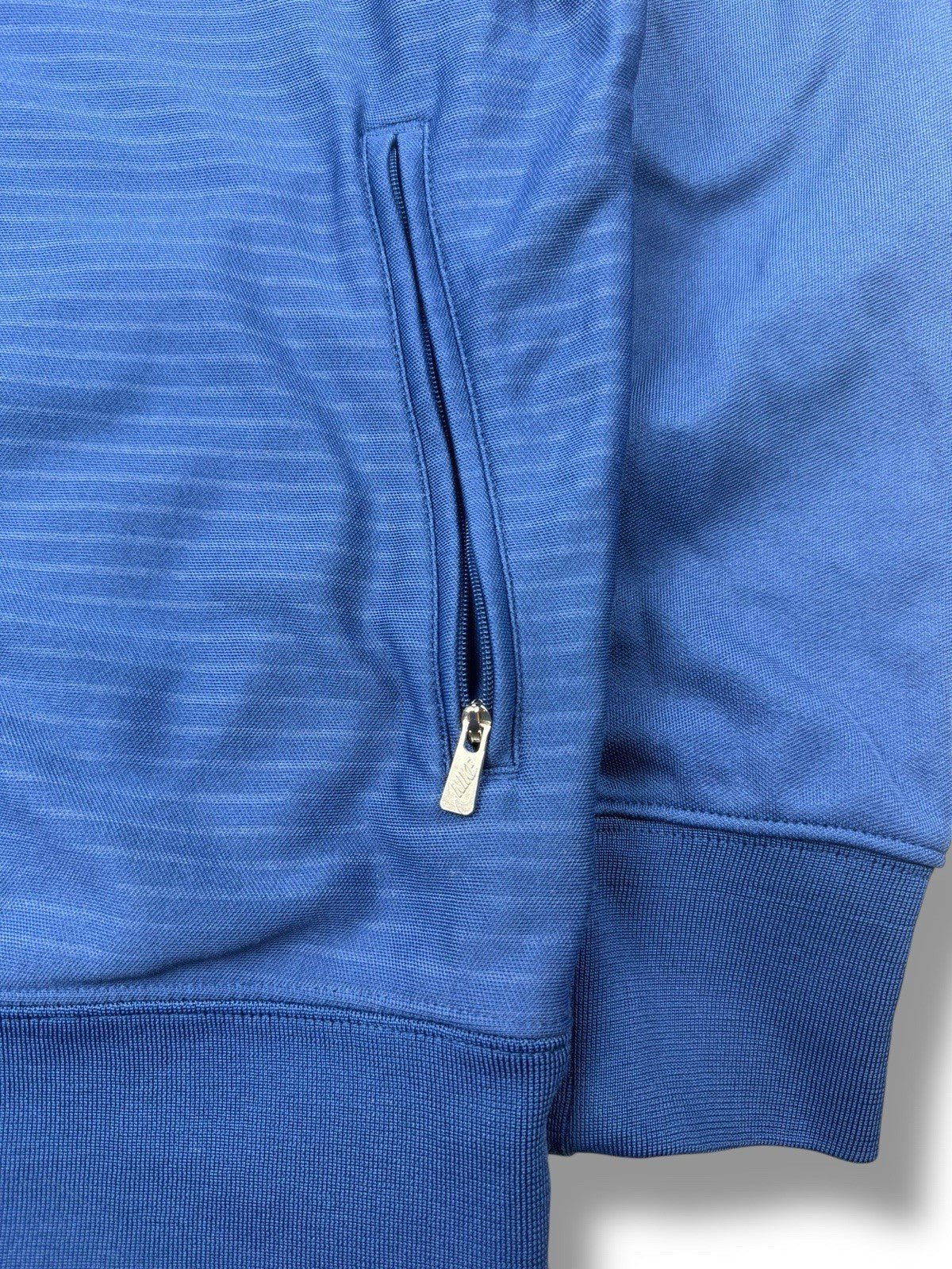 Frankreich Nike Track Jacket – Dunkelblau – Größe L (Label XL)