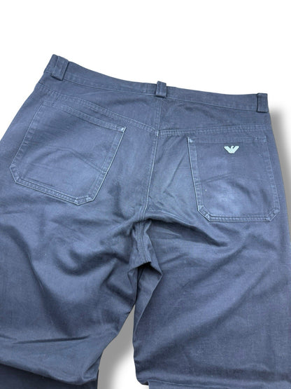 Armani Jeans – Schwarz – Größe W38 / EU 54 – Relaxed Fit