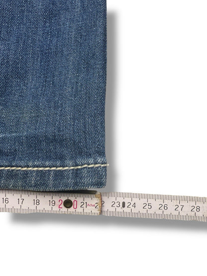 Miss Me Flared Jeans – Dunkelblau – Größe W29 (≈ EU 38)