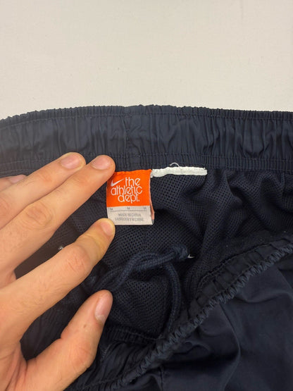 Nike – Vintage Track Pants – Dunkelblau/Schwarz – Größe M