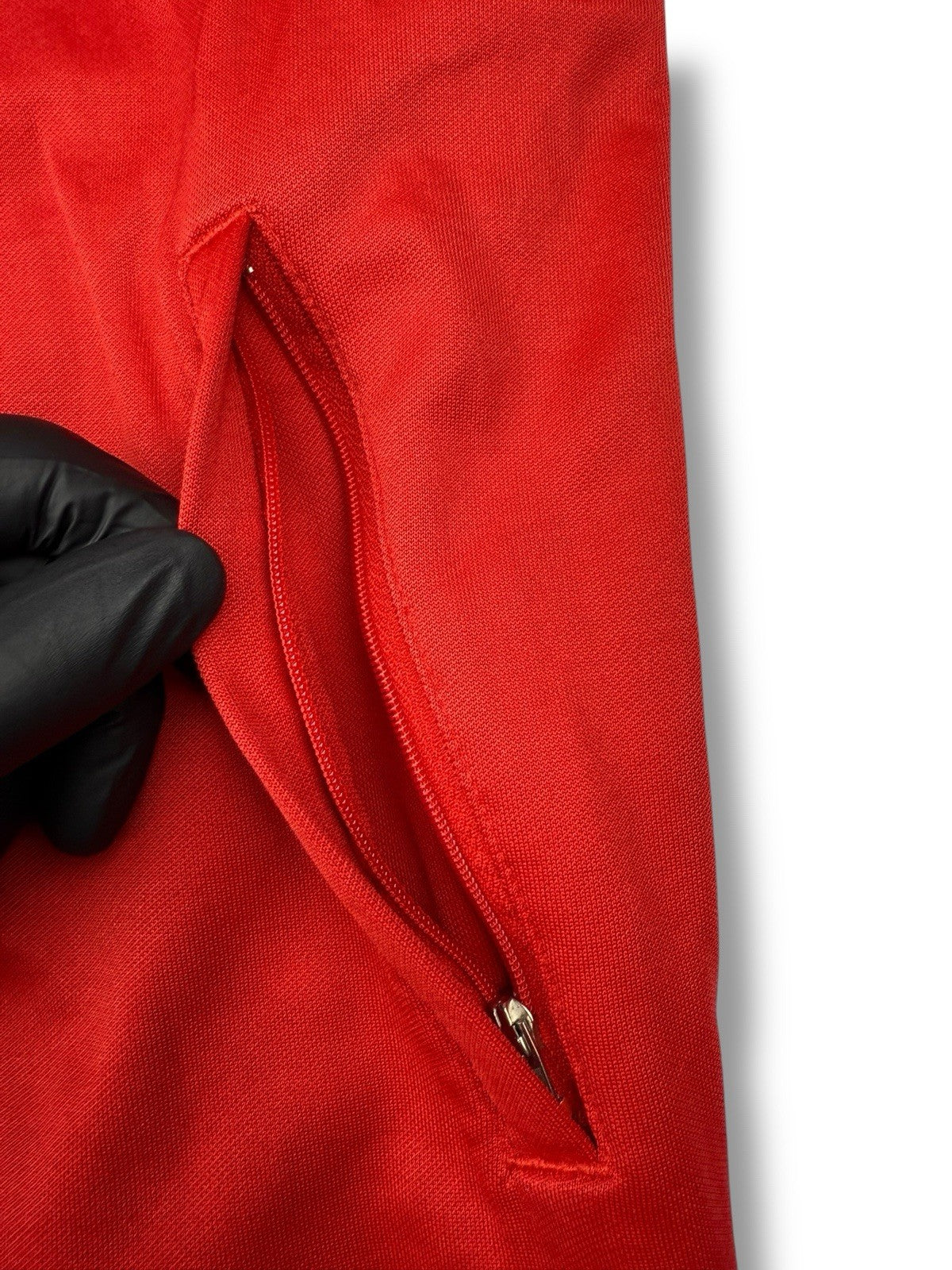 Nike – Manchester United – Track Jacket – Rot – Größe L