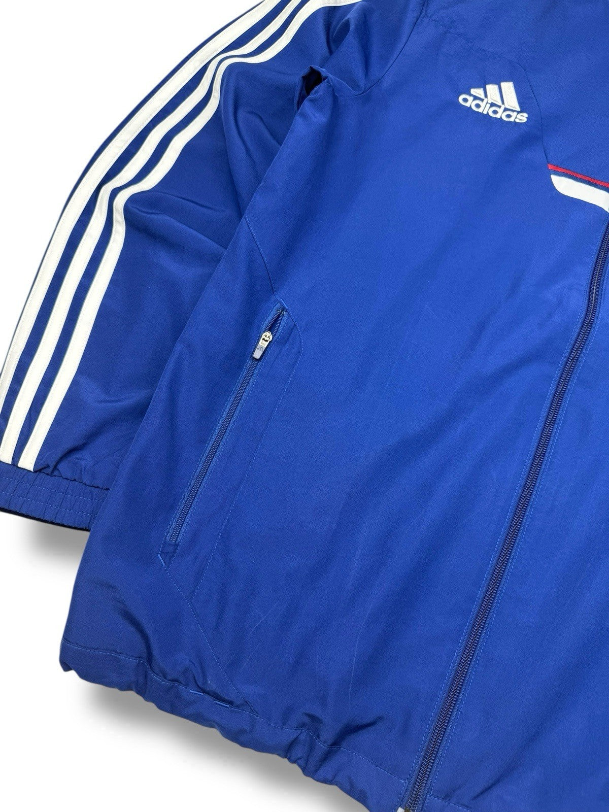 Adidas Chelsea Track Jacket – Blau – Größe M