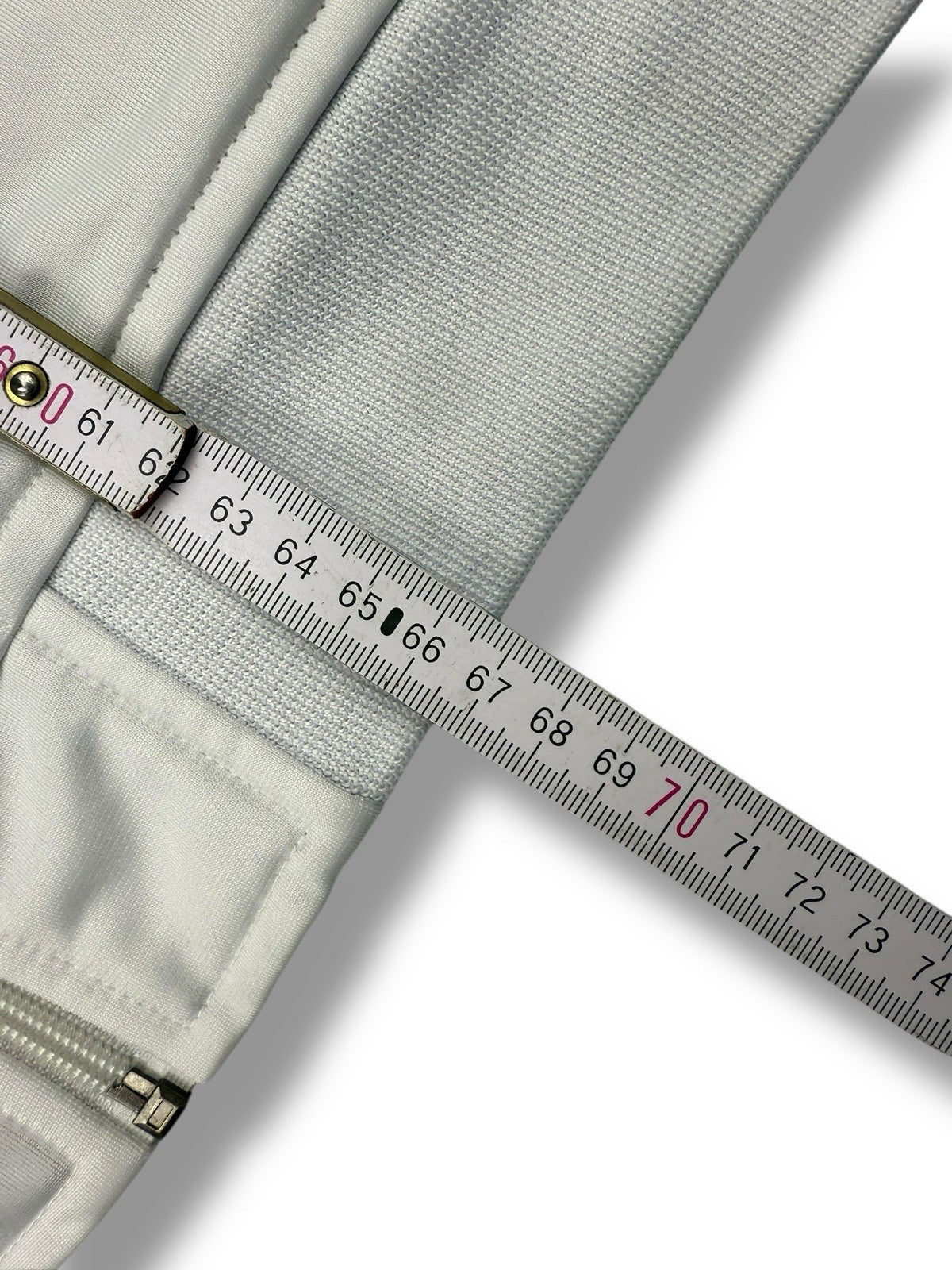 Kappa Tracksuit – Weiß-Blau – Größe M