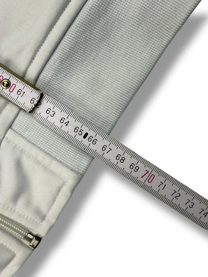 Kappa Tracksuit – Weiß-Blau – Größe M