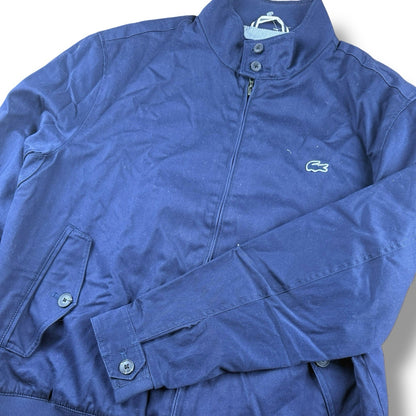 Lacoste College-Bomberjacke – Schwarz/Schwarzlogo – Herren L