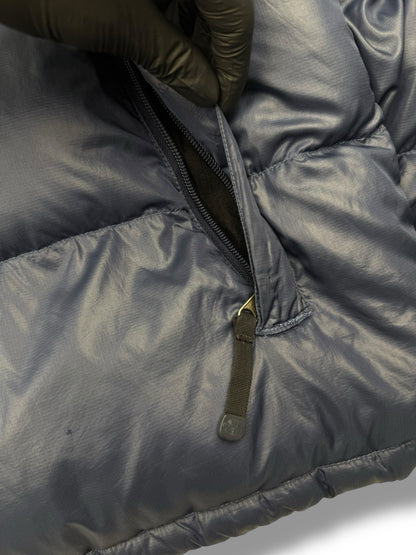 The North Face Puffer Jacket – Marineblau – Größe L  700 Fill