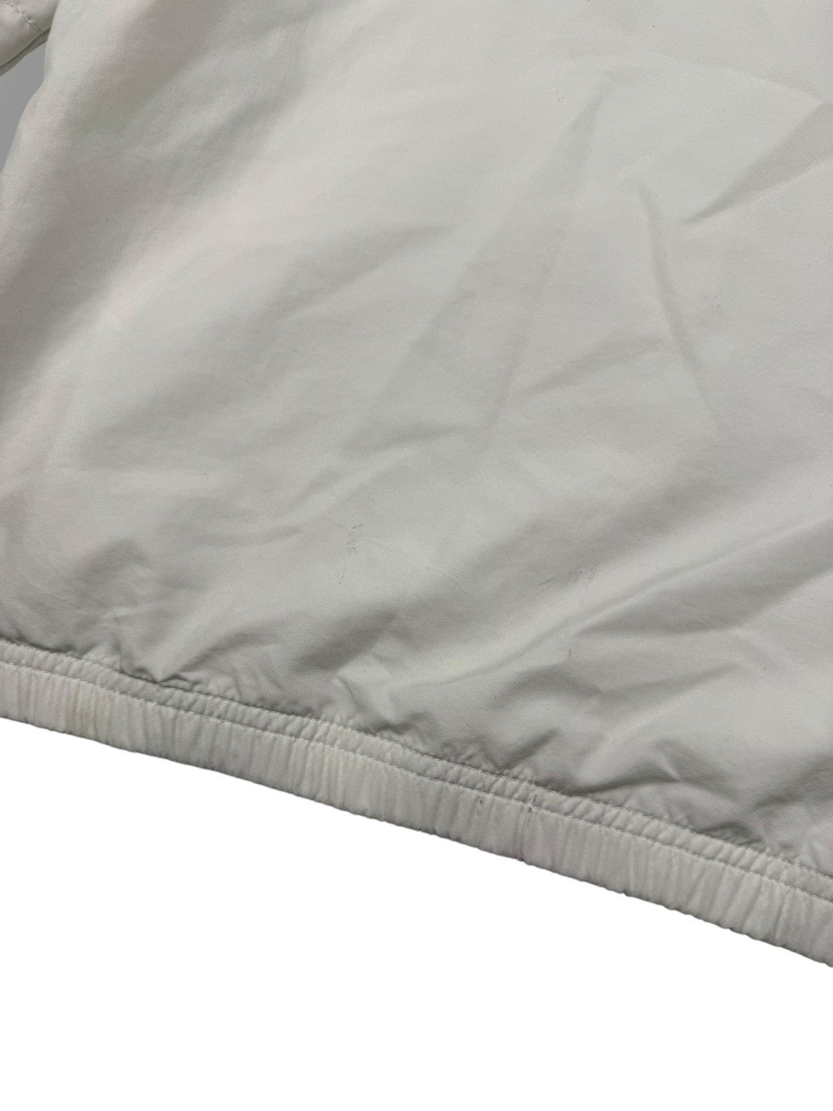 Nike Quarter Zip – Weiß-Rot – Größe S