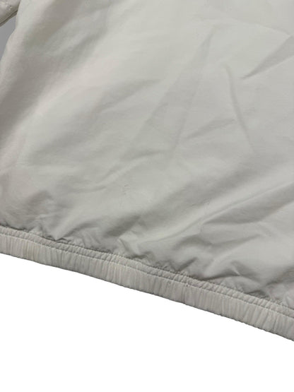 Nike Quarter Zip – Weiß-Rot – Größe S