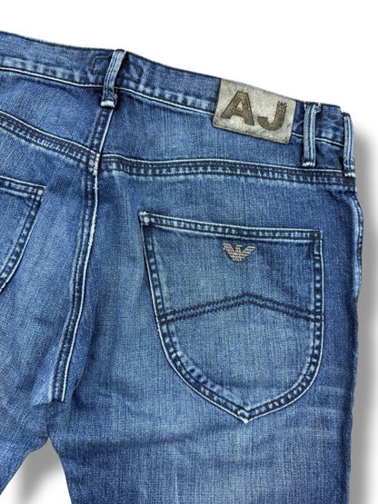 Vintage Armani Jeans – Blau – EU 33 – Straight Fit