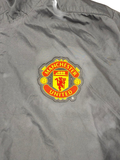 Nike Manchester United Track Jacket – Schwarz/Blau – Herren L