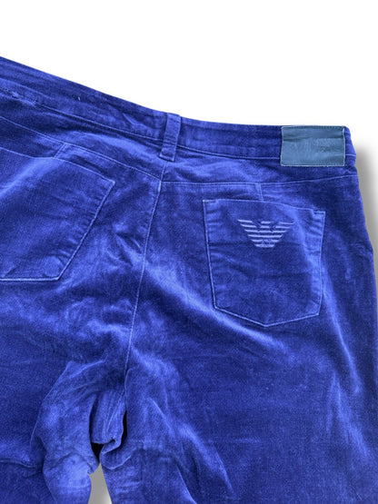 Vintage Armani Jeans – Lila – Größe 35 – Straight Fit