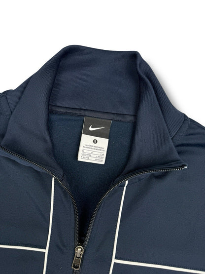 Nike Track Jacket – Schwarz – Größe S – Vintage