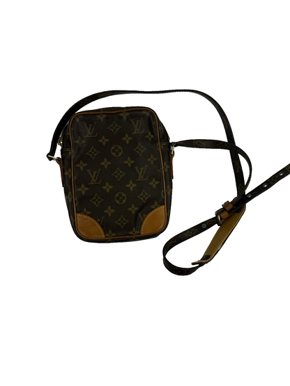 Louis Vuitton Danube Tasche – Monogram Canvas | Vintage Crossbody Bag
