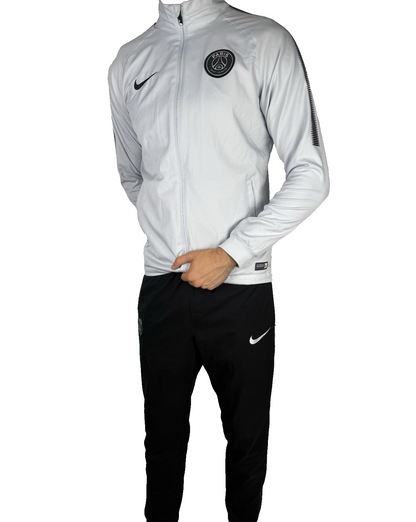 Nike Paris Saint-Germain Tracksuit – Größe M, Schwarz-Weiß
