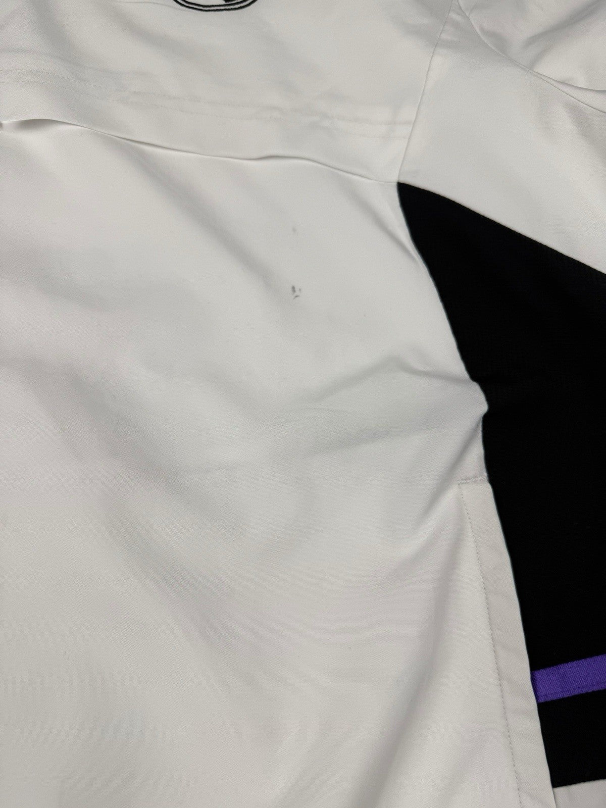 Real Madrid Tracksuit – Weiß – Größe L