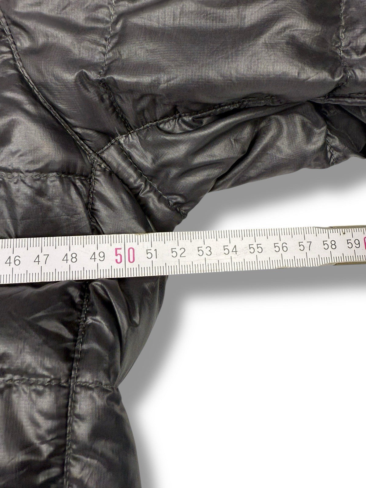 The North Face Jacket – Stepjacke – Schwarz – Herren S – 600 Fill