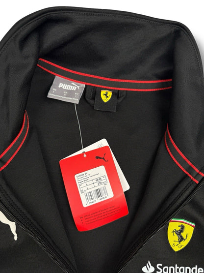 Puma Scuderia Ferrari Jacket – Schwarz – Größe L – Neu mit Etikett