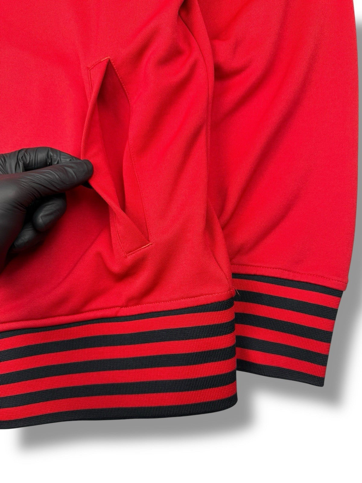 Manchester United Track Jacket – Rot – Größe L
