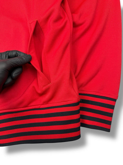 Manchester United Track Jacket – Rot – Größe L