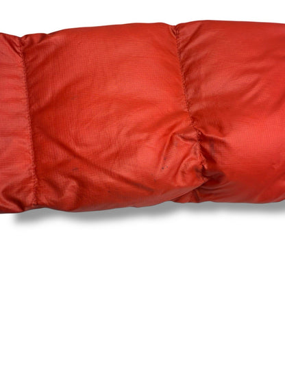 The North Face Puffer Jacket – Rot – Größe S (Label 85) – 700 Fill