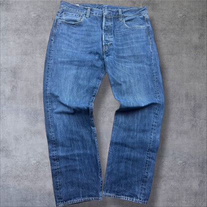 Levi’s Strauss & Co. Jeans – Blau – Herren W36 L32 (fällt kürzer) 