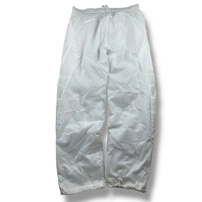Nike Track Pants – Weiß – Herren XL – Open Leg