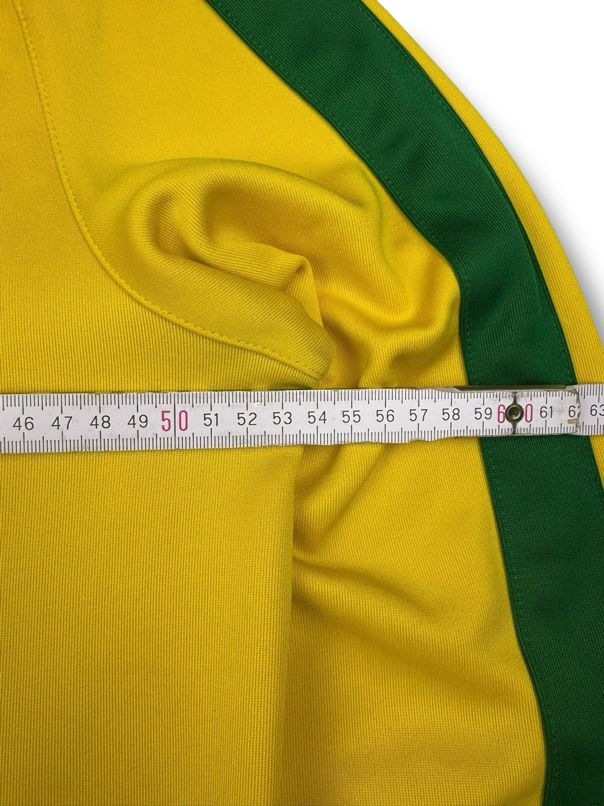 Nike Track Jacket – Brasilien – Gelb/Grün – Größe L – Neu