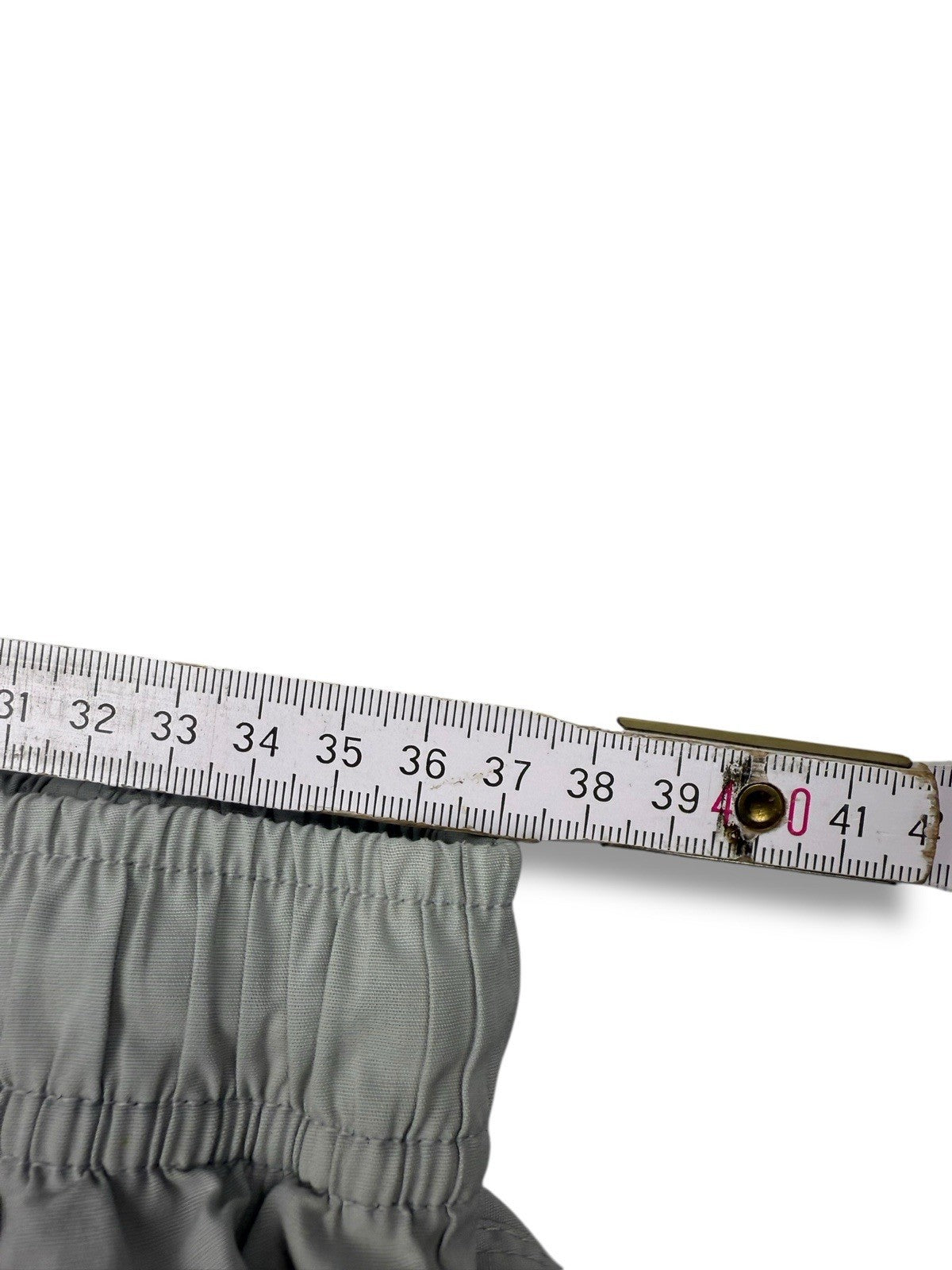 Nike Air Max – Track Pants – Grau/Blau – Größe M