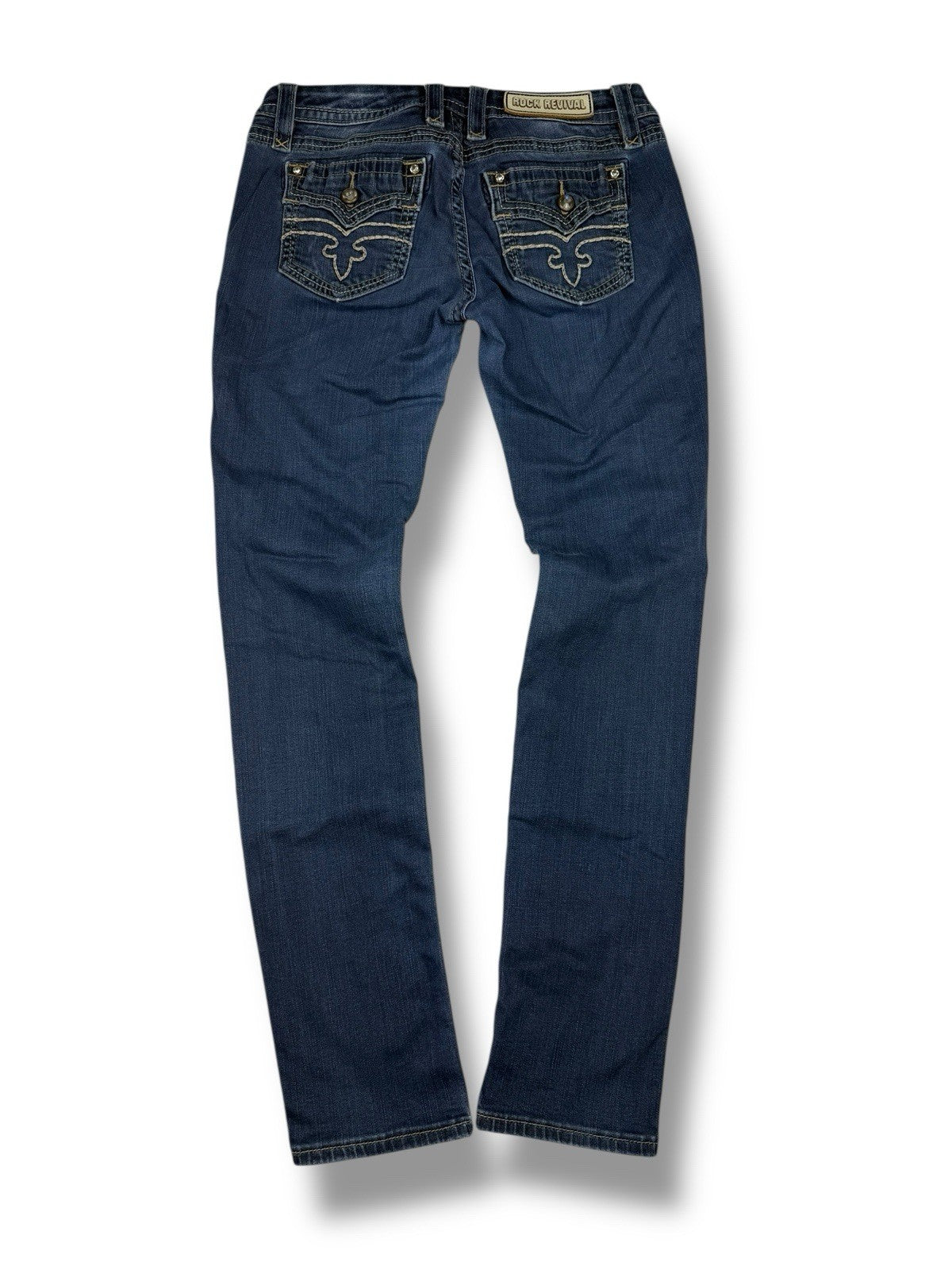 Rock Revival Jeans – Grau – Skinny Fit – Größe W30 (≈ EU 40)