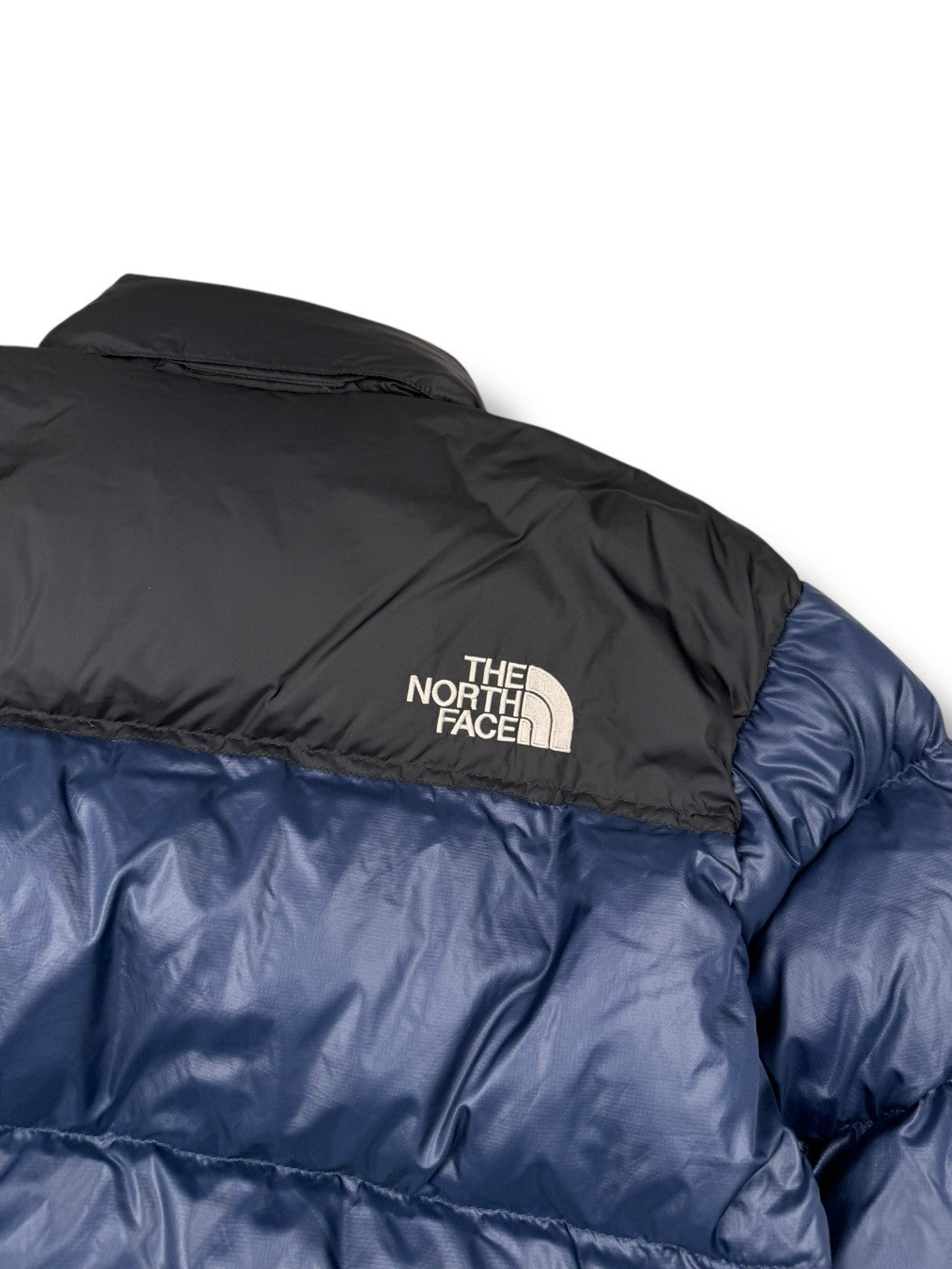 The North Face Puffer Jacket – Marineblau/Schwarz – Herren M 700 Full