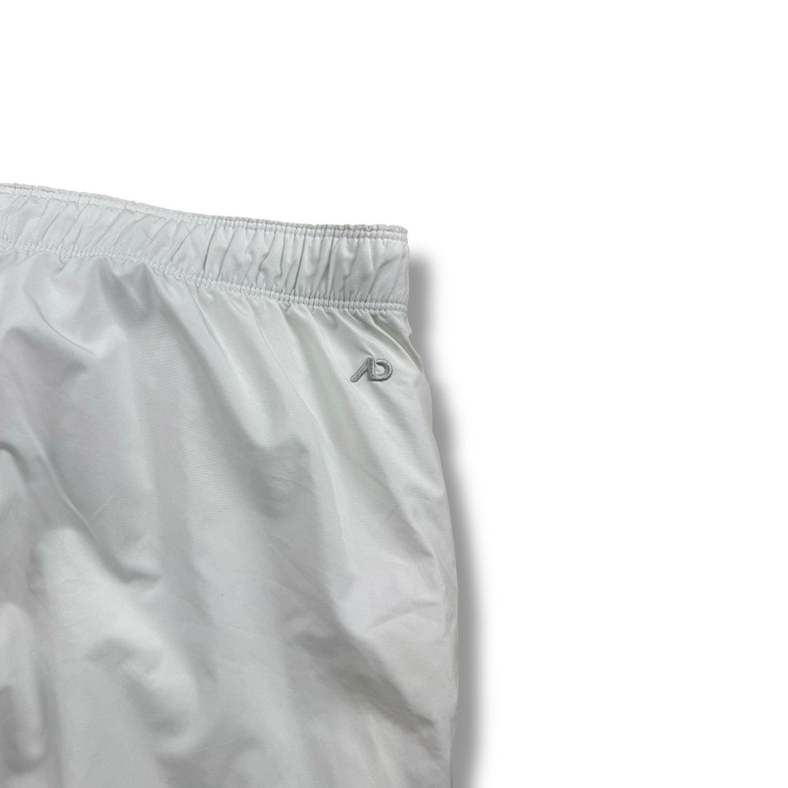 Nike Track Pants – Weiß – Damen S – Open Leg
