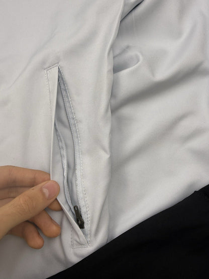 Nike – Paris Saint-Germain Tracksuit – Grau/Schwarz – Größe M – Dri-FIT