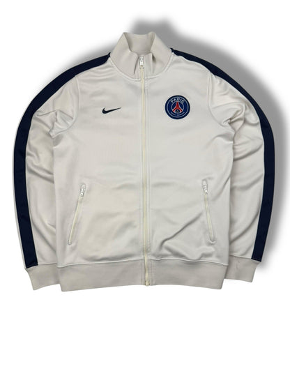 Paris Saint-Germain Nike Track Jacket – Weiß – Größe S