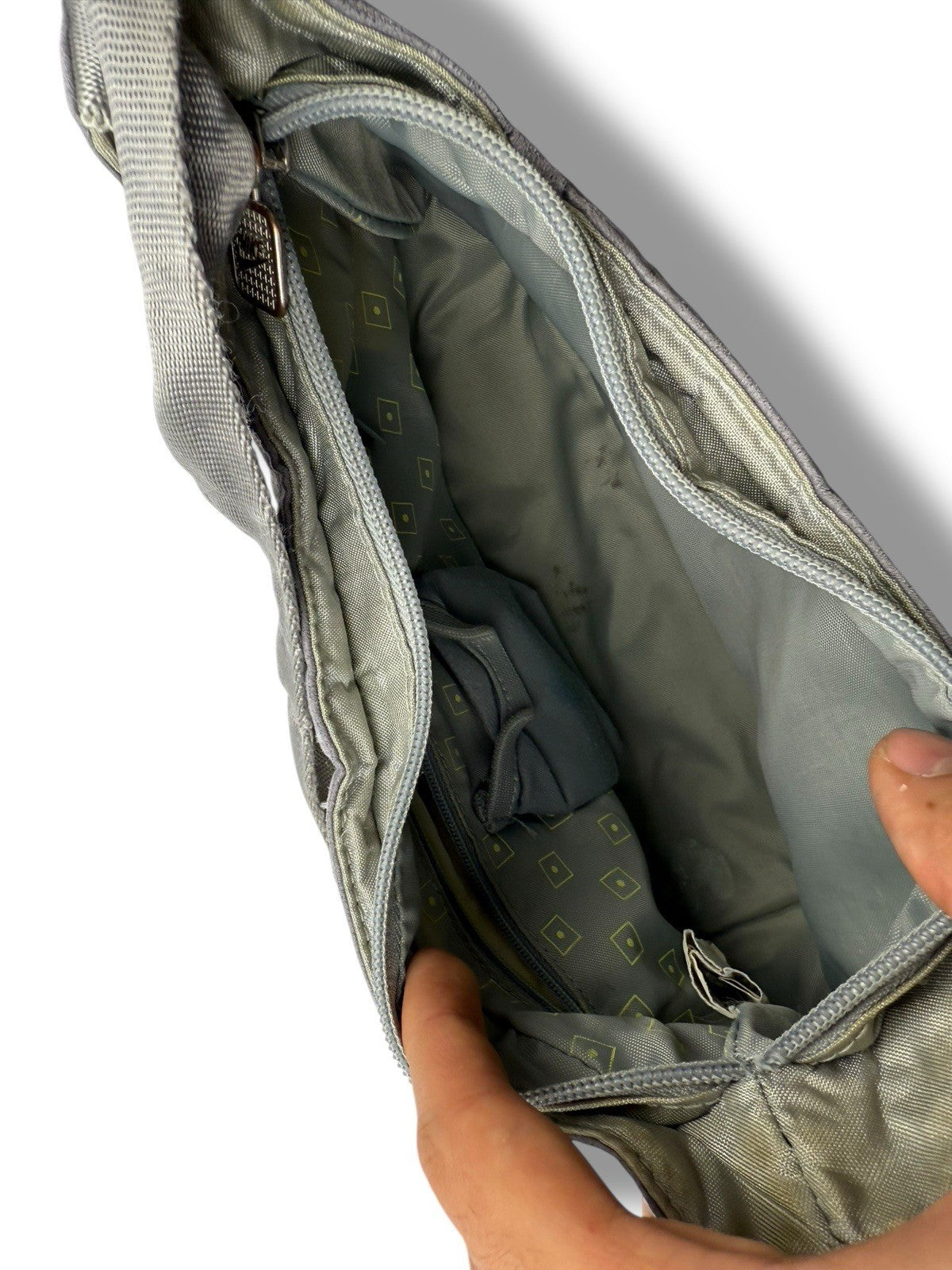 Nike Handtasche – Schwarz – Vintage