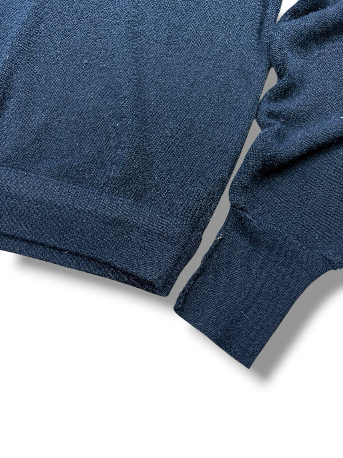 IZOD Lacoste Wollsweater – Grau – Größe M