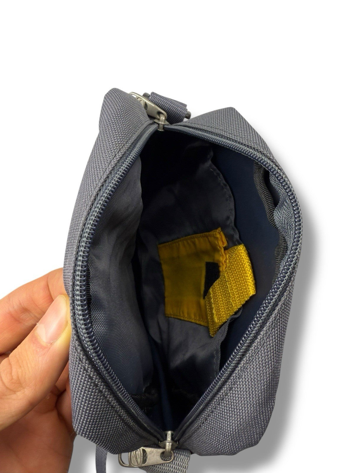 Nike Air Max Bauchtasche – Blau/Schwarz – Vintage