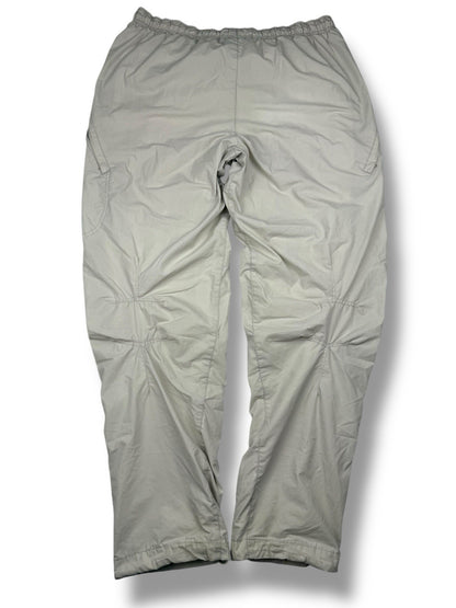 Nike Track Pants – Creme/Weiß – Vintage – Größe L