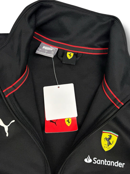 Puma Scuderia Ferrari Jacket – Schwarz – Größe L – Neu mit Etikett