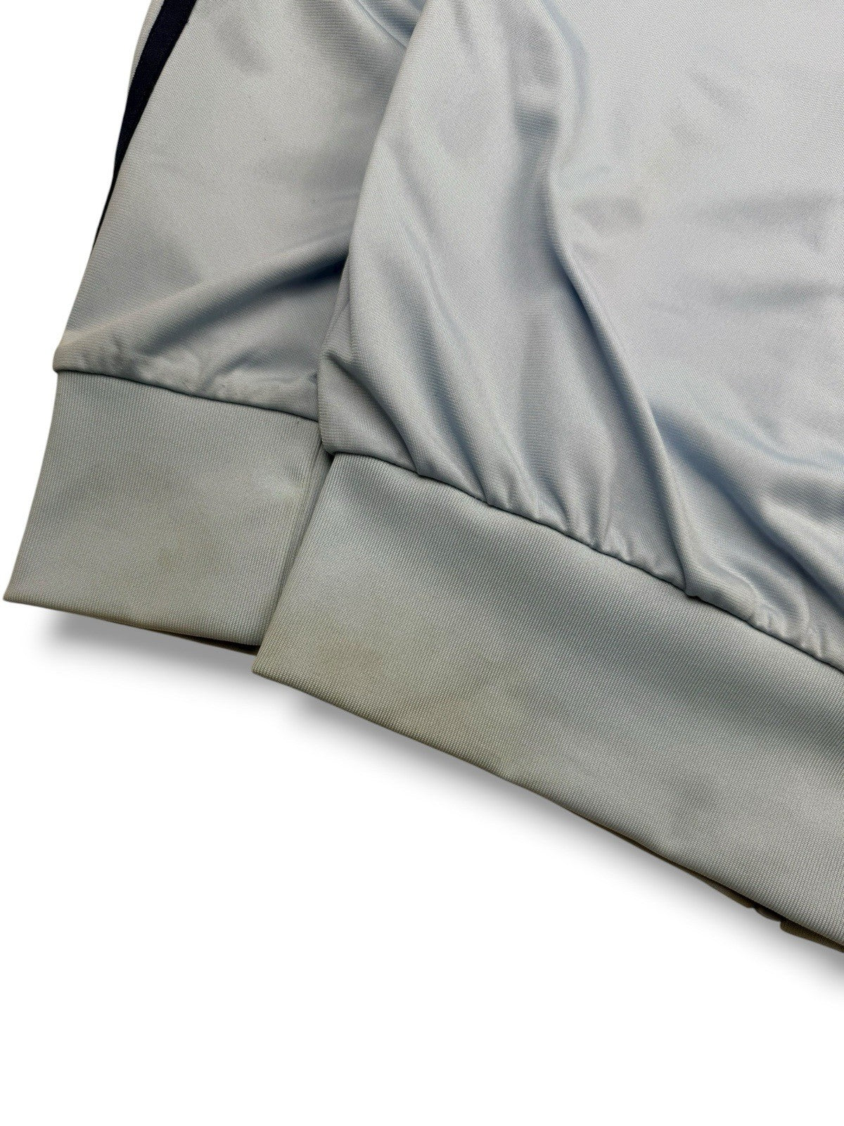 Adidas Firebird Jacket – Babyblau/Schwarz – Größe M