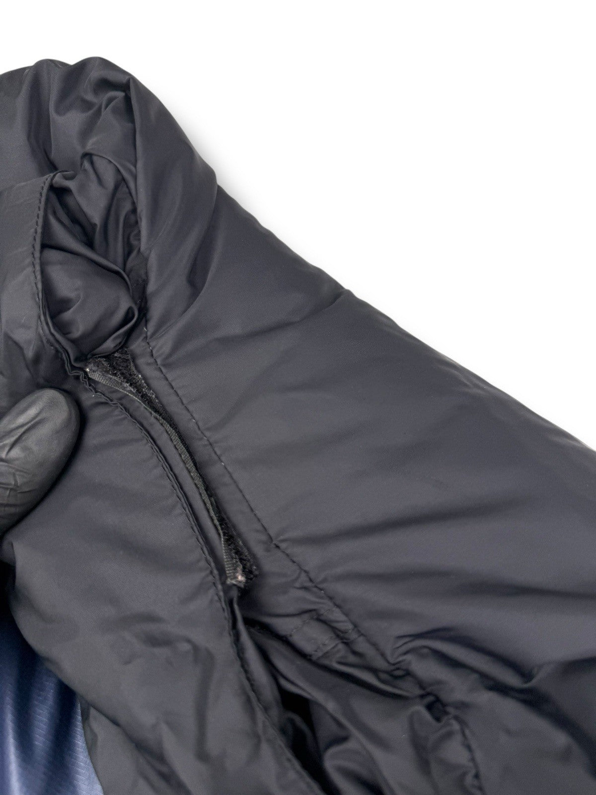 The North Face Puffer Jacket – Marineblau – Größe L  700 Fill