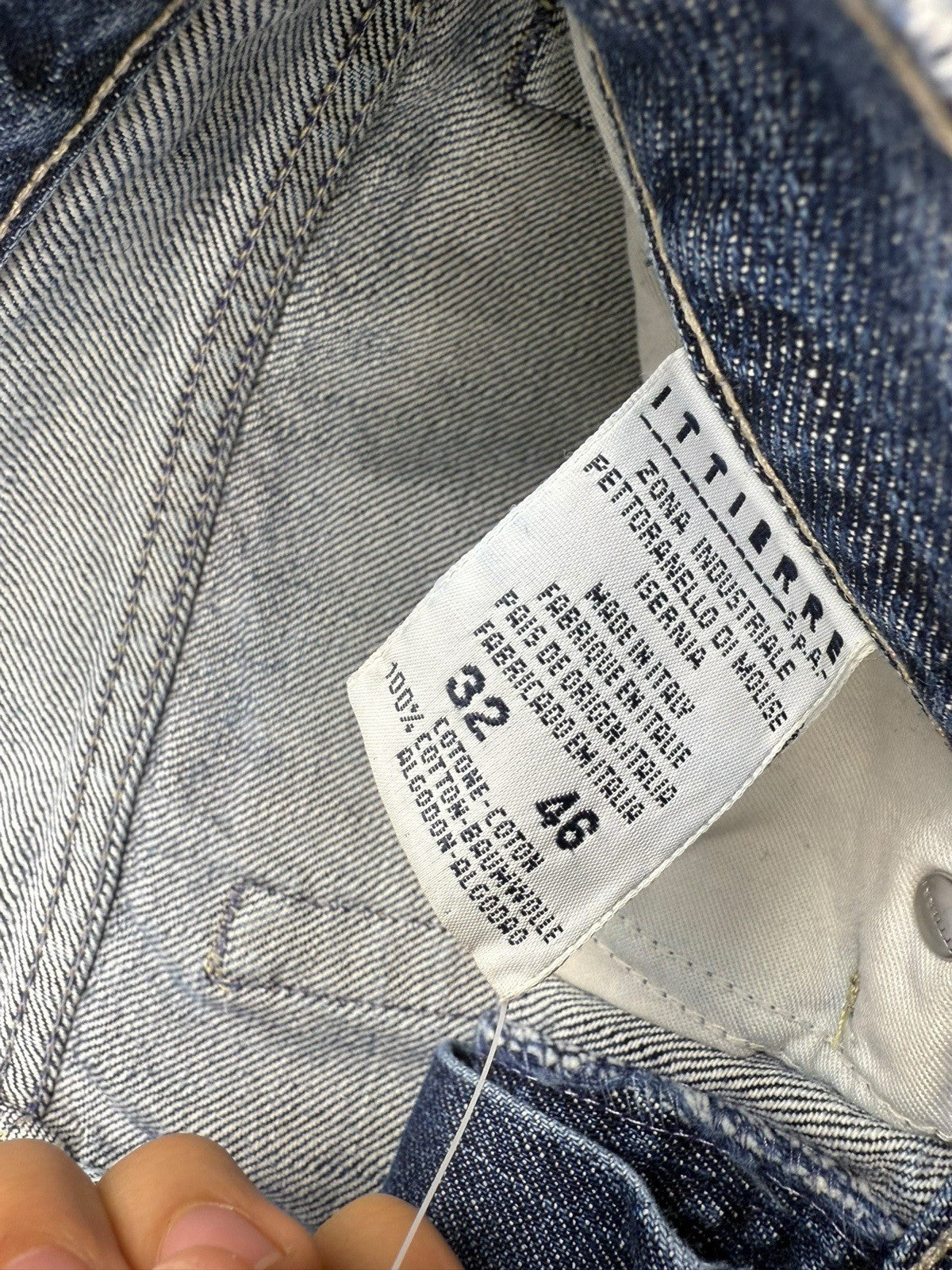 Versace Jeans – Grau – Größe 32/46 – Baggy Fit