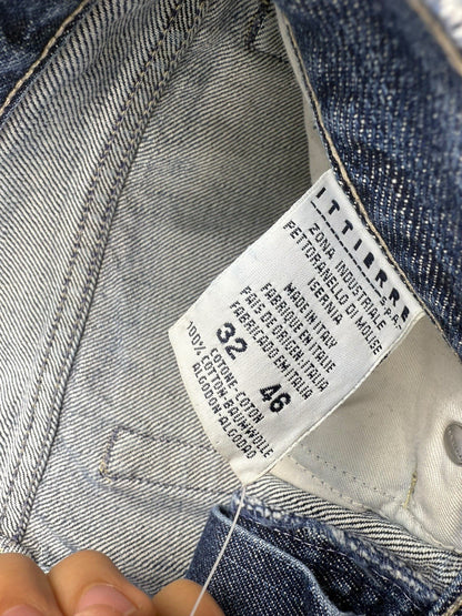 Versace Jeans – Grau – Größe 32/46 – Baggy Fit