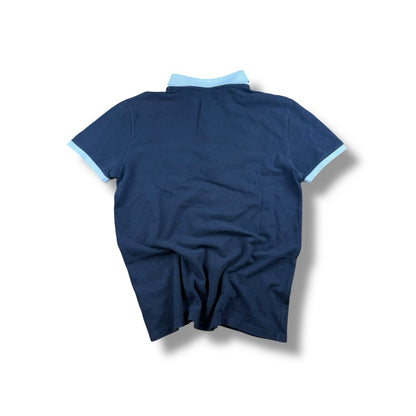 Original Versace Polo / Poloshirt - schwarz - Gr. S